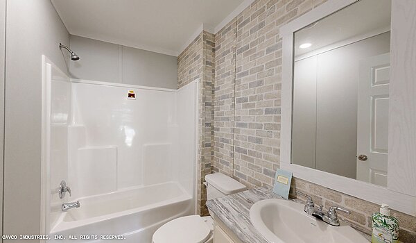 Canopy / Walnut 28483N Bathroom 136141