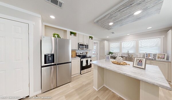Canopy / Walnut 28483N Kitchen 136136
