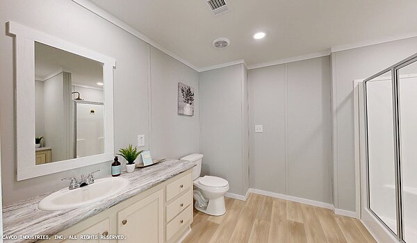 Canopy / Walnut 28483N Bathroom 136142