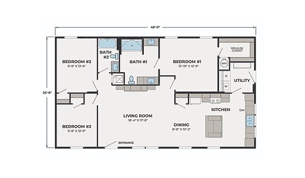 Canopy / Walnut 28483N Layout 136133