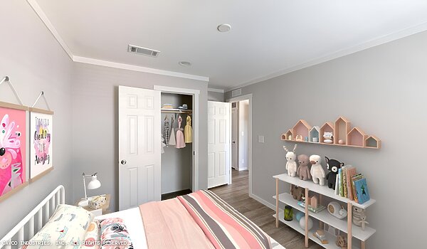 Canopy / Walnut 28543P Bedroom 136150