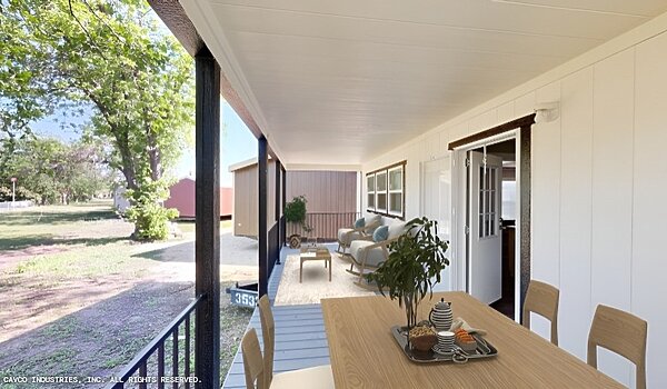 Canopy / Walnut 28543P Exterior 136145
