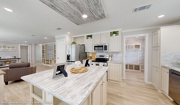 Canopy / Walnut 28543P Kitchen 136148