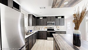 Canopy / Hickory 16763A Kitchen 136156
