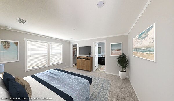 Canopy / Hickory 16763A Bedroom 136161