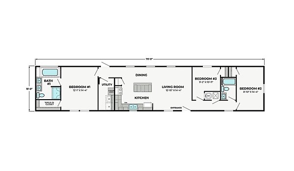 Canopy / Hickory 16763A Layout 136155