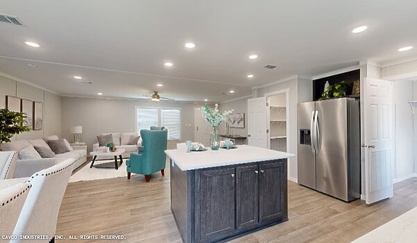 Grove Series / Spruce 28765A Kitchen 136175