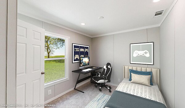 Grove Series / Pine 28685C Bedroom 136189