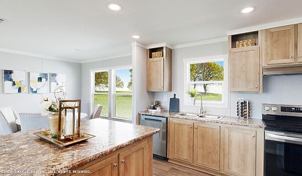 Grove Series / Pine 28685C Kitchen 136185