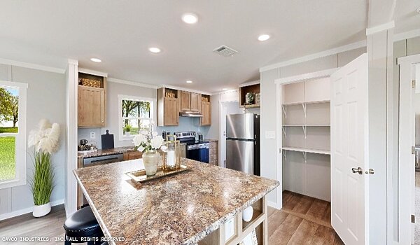 Grove Series / Pine 28684C Kitchen 136194