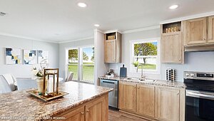 Grove Series / Pine 28684C Kitchen 136195