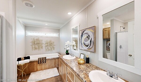 Grove Series / Pine 28684C Bathroom 136200