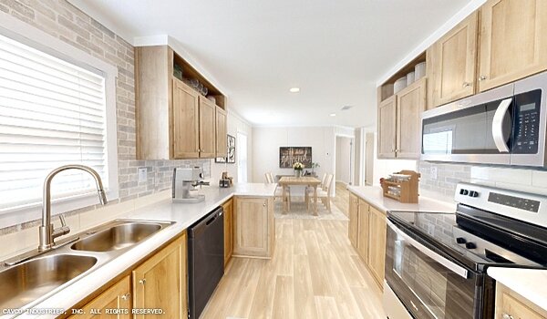Grove Series / Cedar 28564N Kitchen 136235