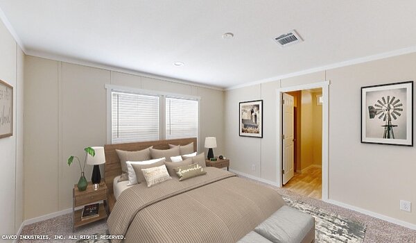 Grove Series / Cedar 28563N Bedroom 136258
