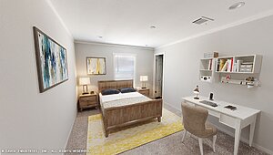 Grove Series / Oak 28563A Bedroom 136279