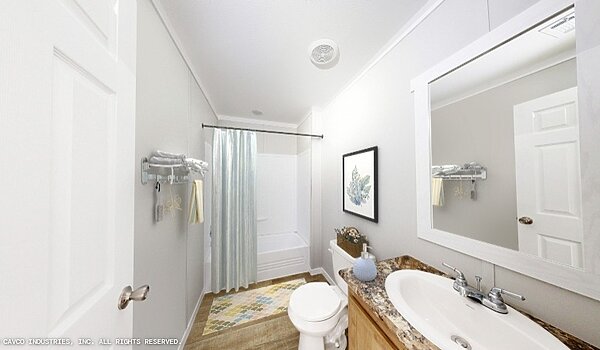 Grove Series / Willow 28483A Bathroom 136289