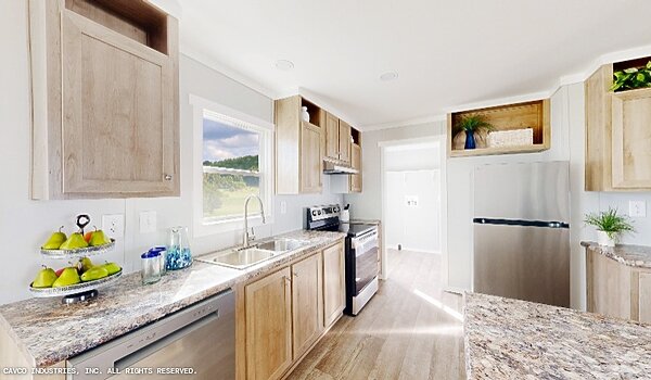Grove Series / Willow 28483A Kitchen 136284