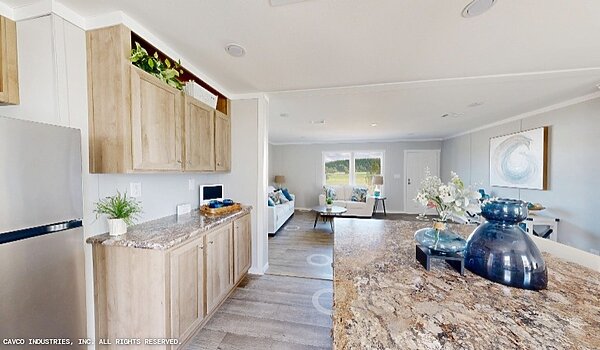Grove Series / Willow 28483A Kitchen 136285