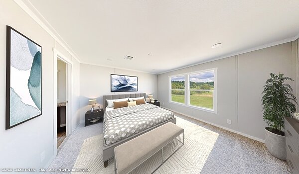 Grove Series / Willow 28483A Bedroom 136288