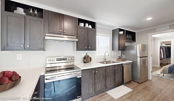 Grove Series / Juniper 16763A Kitchen 136303