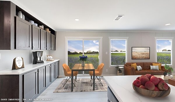 Grove Series / Juniper 16763A Kitchen 136304