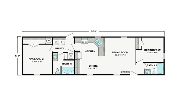 Grove Series / Birch 16562A Layout 136334