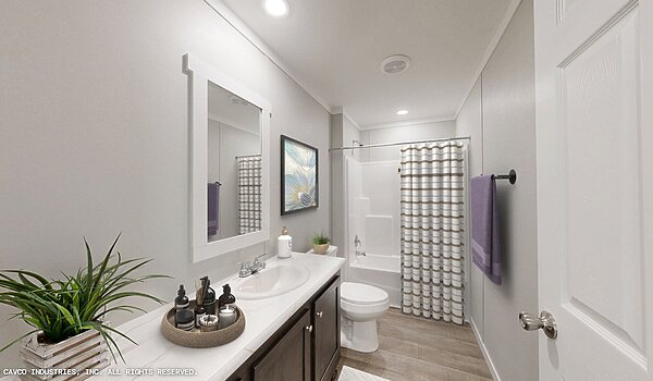 Canopy / Sequoia 32564S Bathroom 136373