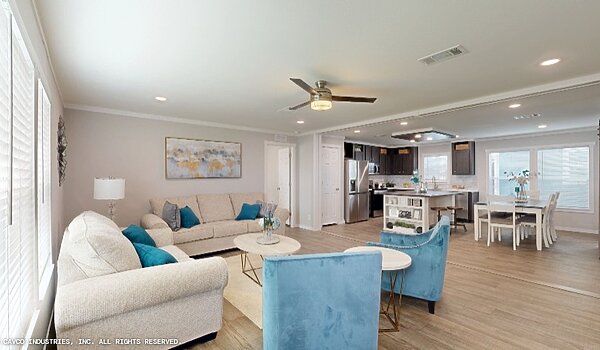 Canopy / Sequoia 32564S Interior 136370