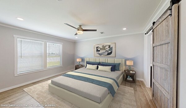Canopy / Sequoia 32564S Bedroom 136371