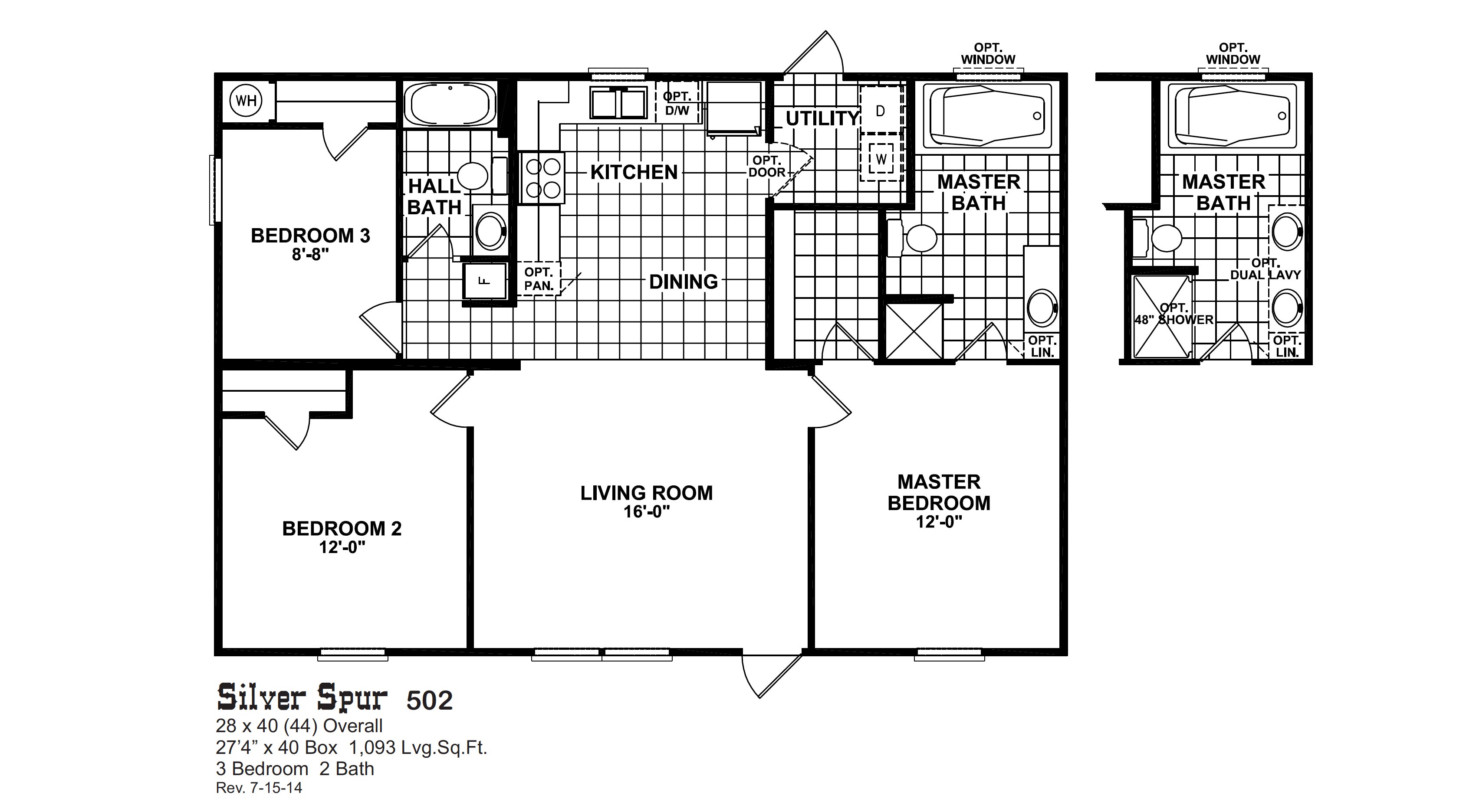 Silver Spur / 502 by Oak Creek Homes