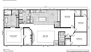 Land Home Package / PH-24 Layout 51382