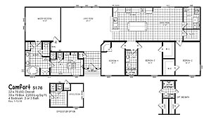 Classic 2 / Comfort 5176 Layout 100304