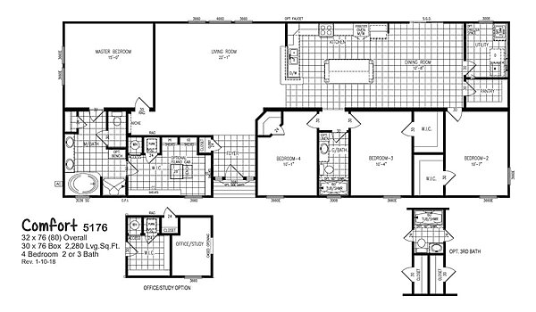 Classic 2 / Comfort 5176 Layout 100304