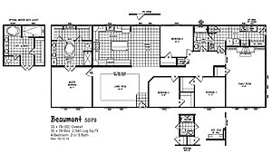 Classic 2 / Beaumont 5079 Layout 100335