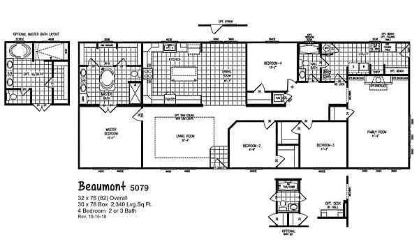 Classic 2 / Beaumont 5079 Layout 100335