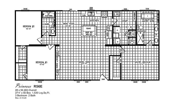 Diamond Series / Princess R56E Layout 100438