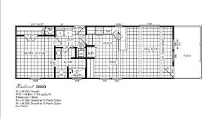 Diamond Series / Radiant D46DP8 Layout 100490