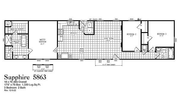 Diamond Series / Sapphire 5863 Layout 100505