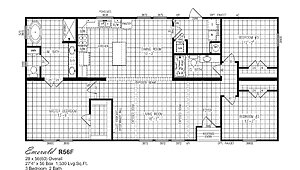 Diamond Series / Emerald R56F Layout 100536