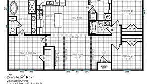 Diamond Series / Emerald R52F Layout 100538