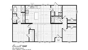 Diamond Series / Emerald R48F Layout 100540