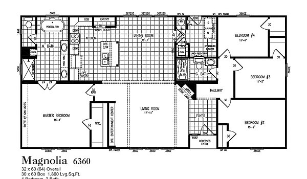 Magnolia / Magnolia 6360 Layout 100558