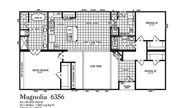 Magnolia / Magnolia 6356 Layout 100577