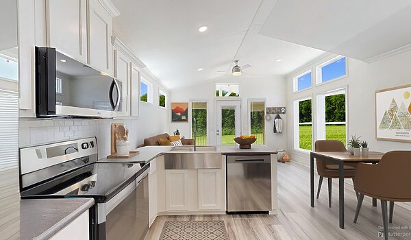 Smart Cottage / Sparrow C34EP8 Interior 123412