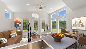 Smart Cottage / Sparrow C34EP8 Interior 123413