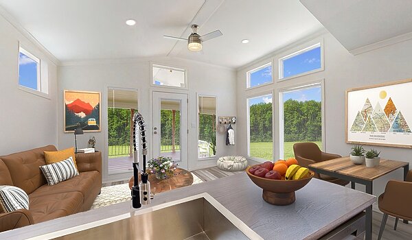 Smart Cottage / Sparrow C34EP8 Interior 123413