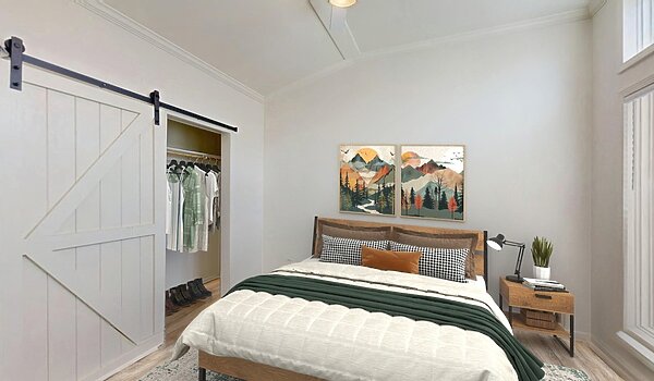 Smart Cottage / Sparrow C34EP8 Interior 123414