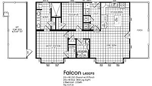 Smart Cottage / Falcon L40EP8 Layout 100598