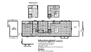 Smart Cottage / Mockingbird D50EP8 D54EP8 Layout 100632