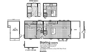 Smart Cottage / Starling D40EP8 D44EP8 Layout 100648